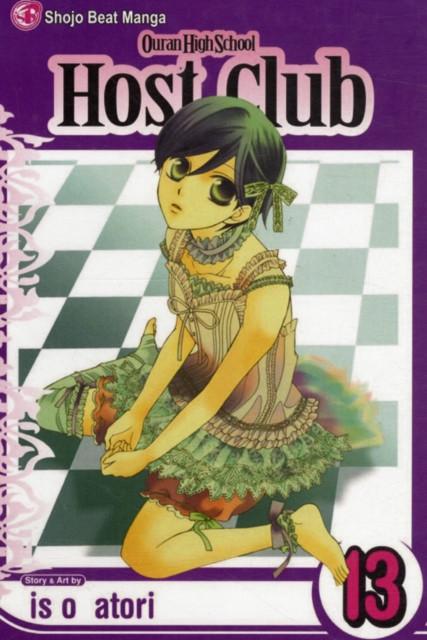 Ouran High School Host Club Vol. 13 by Bisco Hatori Paperback Book 9781421526737