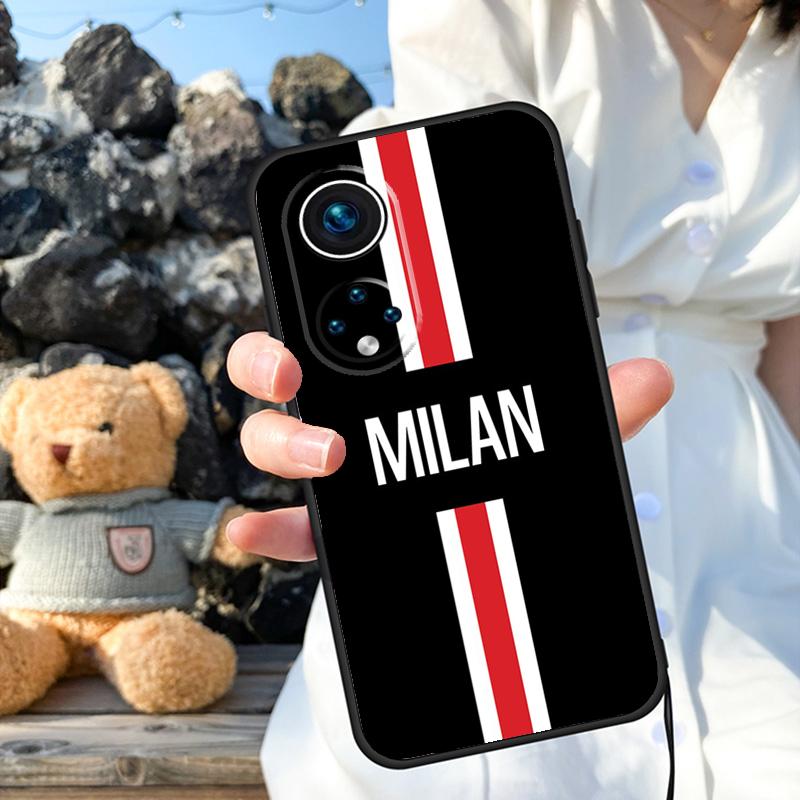 Milan Stylish Stripe Design Phone Case For Honor 90 Lite 50 70 Magic 5 6 Pro X6 X7 X8 X9 X6a X7a X8a X9a X9b X8b Cover