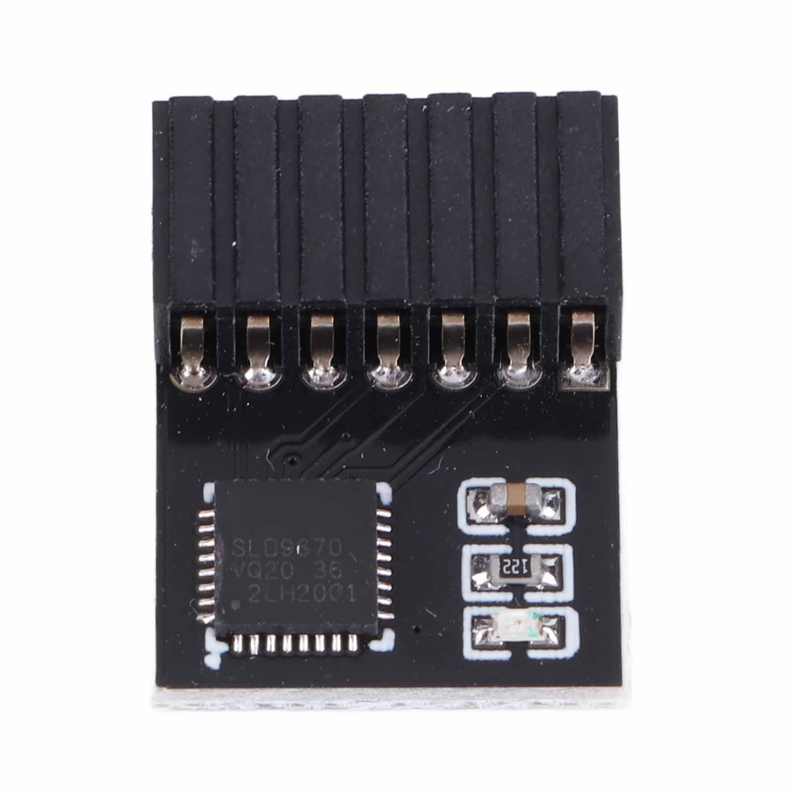 

Модуль TPM 2.0 14-контактний SPI TPM 2.0 Модуль безпеки шифрування Remote Card для материнської плати ASUS