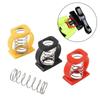 C Buckle Folding Bike Hinge Clip Spring Frame Hinge Clamp Spring  Frame Repair Accessories