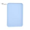 Multi-use Large Capacity Serving Tray Plastic Practical Food-grade Storage Tray for Home