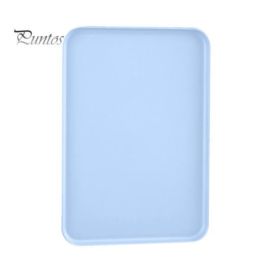 Multi-use Large Capacity Serving Tray Plastic Practical Food-grade Storage Tray for Home
