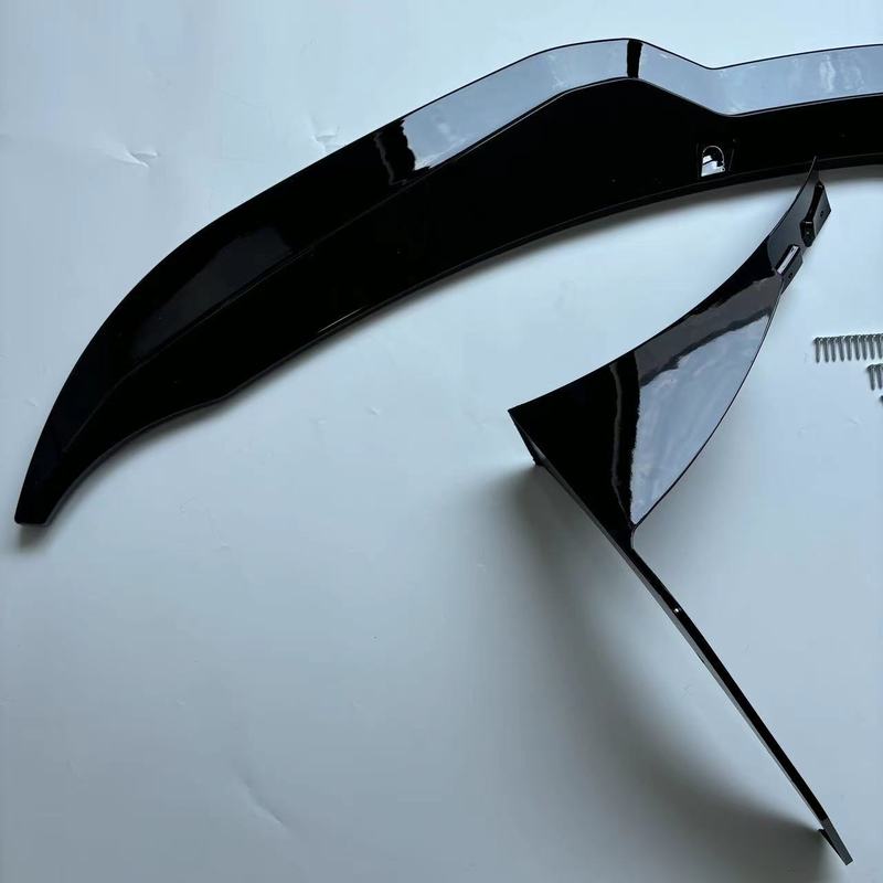 For 14-17 Chevrolet, Corvette C7 Modified Segmented Front Lip Corner Wrapping Original Car Non-destructive Installation