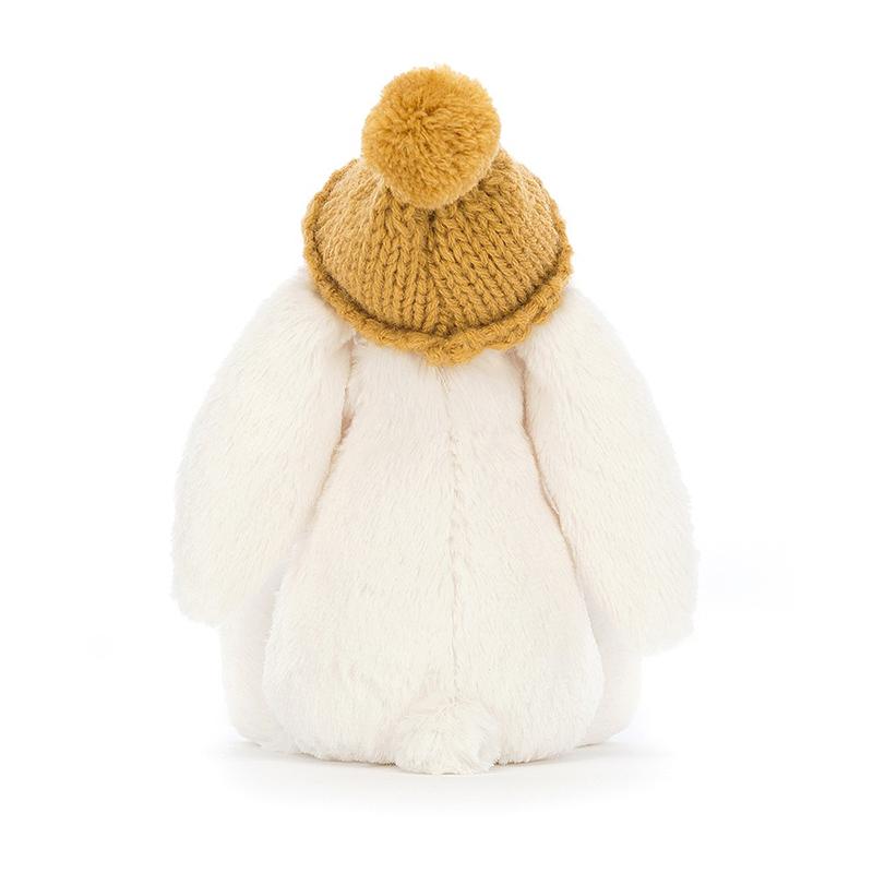 JELLYCAT Bonnie Rabbit Series Shy Warm Rabbit Companion and Comfort Doll Plush Doll 18cm High