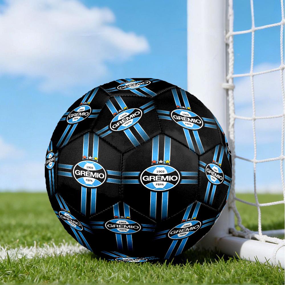 Fc Crest Design Printed Size 5 Soccer Balls, High-Quality, Anti-Slip, Protective Football, A Unique Gift , Birthdays, Christmas Gifts