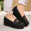 Summer Women Flats Sneakers Trend Lightweight Outdoor Sneakers Women Breathable Casual Designer Shoes Woman Soft Leather Loafers
