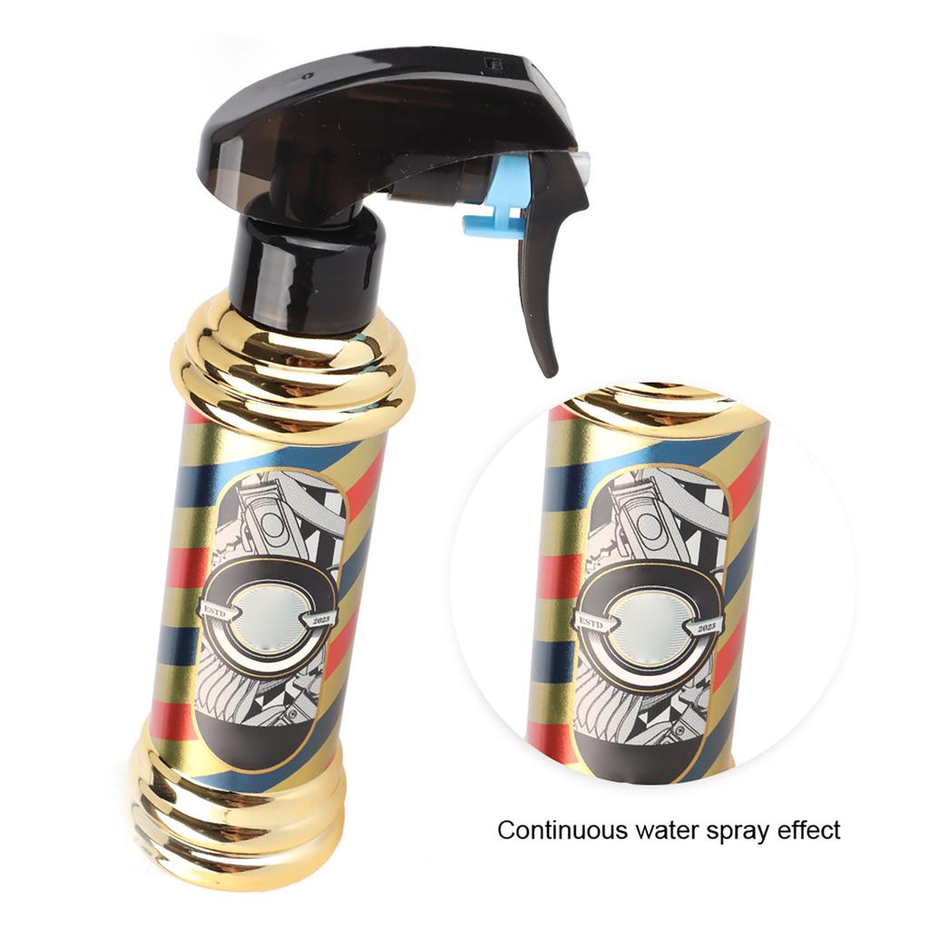 Hairdressing Spray Bottle Salon Barber Hair Tools Vintage Water Sprayer (200ml)