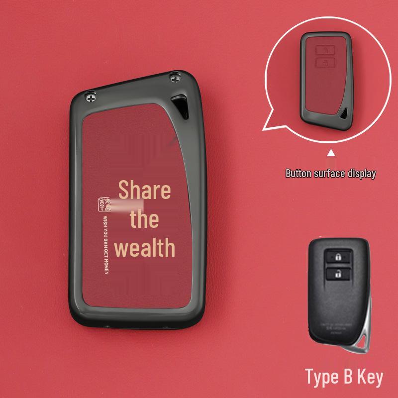 Fits Lexus Key Case: ES200, ES300H, RX350H, RX300, NX200, NX260