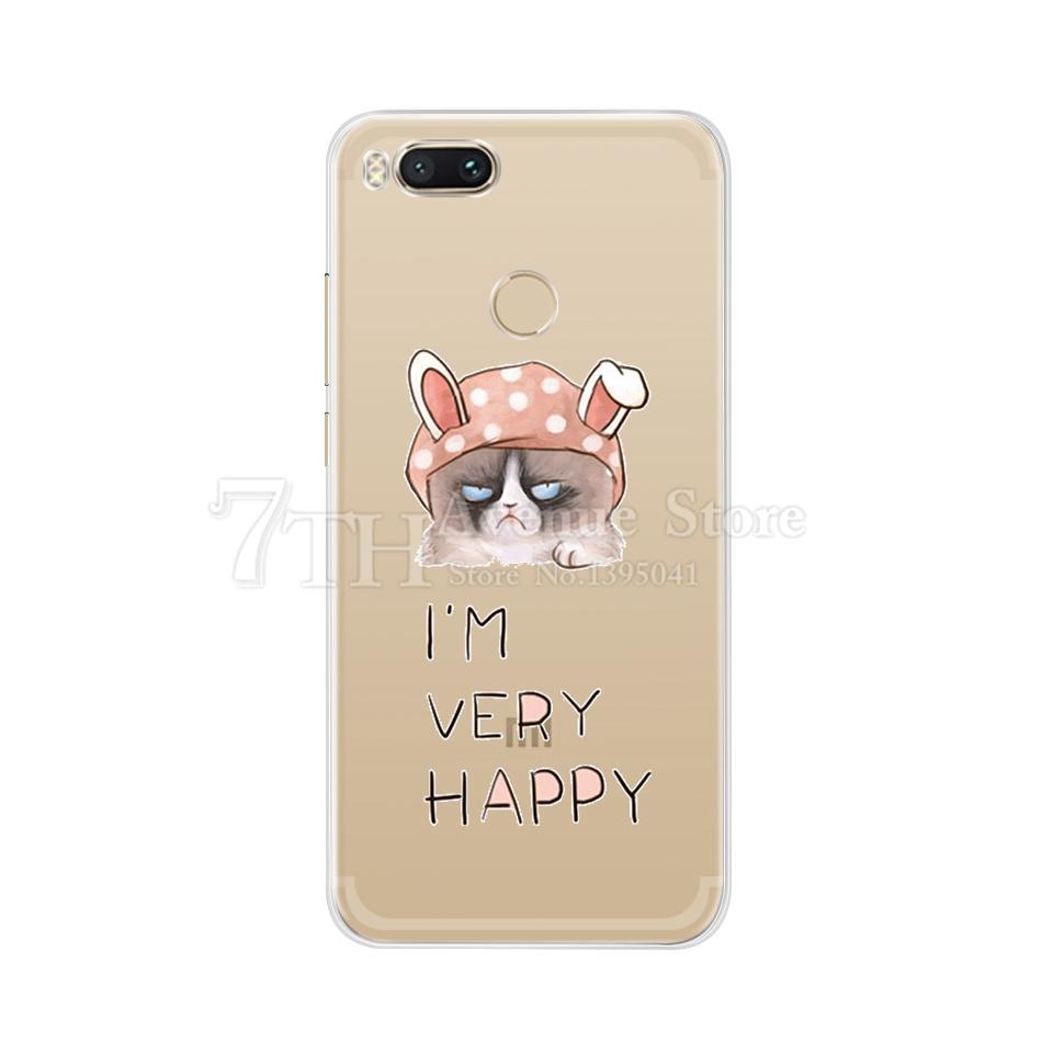 Pro Xiaomi Mi A1 Pouzdro Tištěné Pro Xaiomi Mi A1 TPU Pouzdro Pro Xiaomi Mi 5X Měkký Silikonový Zadní Kryt