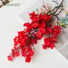 1/2PCS Long Baby's Breath Artificial Plants Christmas Decor Vase Fake Plastic Flowers for Home Party Wedding Decoración Hogar