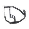 For BMW R1300GS ADV 2025 Carbon Steel Black Motorcycle Engine Upper Guard Bracket Mount Bumper Frame Support Protector Bar