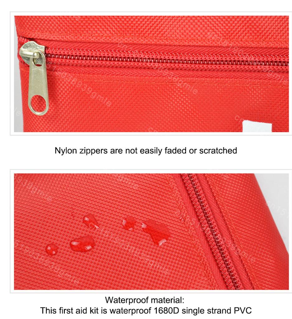 Emergency Supplie Medical Storage Bag Multipurpose Waterproof First Aid Supplie Organizer Pack Travel Multi-Purpose Medicine Bag