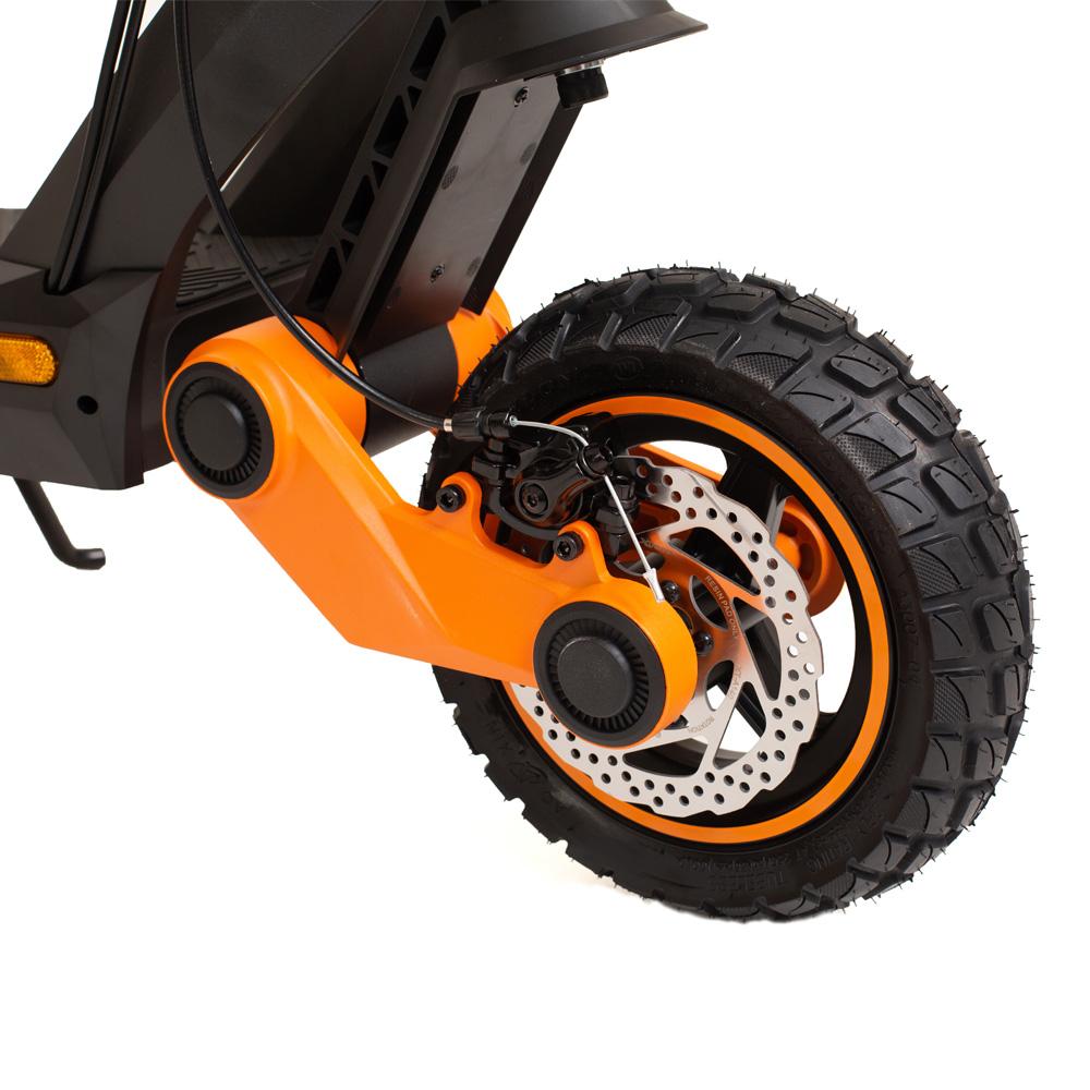 Kukirin GIII 1200W Electric Scooter, 50km/h Max Speed, 63km Range,52V 18.2Ah, 10" Off-road Tires, Rocker Arm Suspension, Foldable, IP54