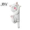 Cat Light Switch Cover 3D Sticker, Decorative Resin Wall Plate Cover, Cute Animal Double Socket Guard Stickers, Peel And Stick decorations for