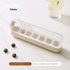 Press-type Silicone Ice Tray Mold Household Small Freezing Ice Cube Mold Easy Release Ice Cube Tray