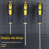 Strong Magnetic Multi-Function Screwdriver with Non-Slip Rubber Handle