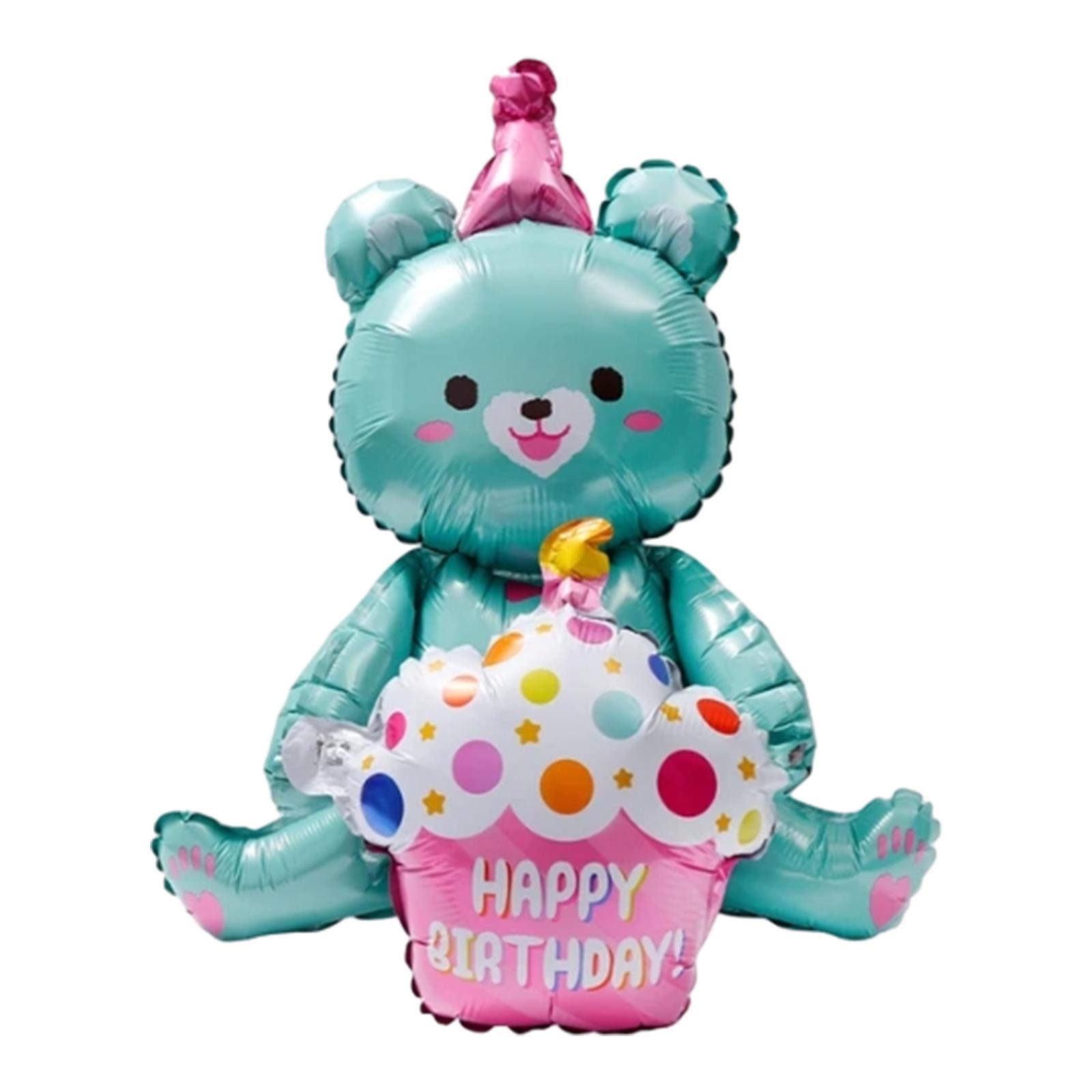 

Фольгированный воздушный шар Mylar Balloon Яркие воздушные шары Фольгированный праздничный воздушный шар для дня рождения Воздушные шары Mylar синий