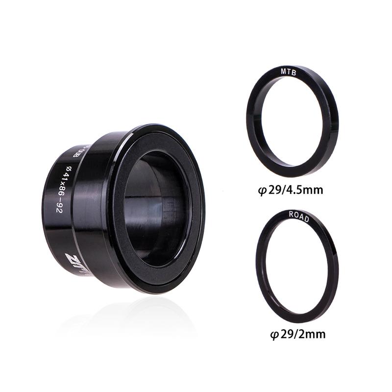 ZTTO Bike BB86 DUB Bottom Bracket Waterproof Press Fit BB92 86 Frame 29mm Crankset For MTB Road Bicycle Crankset Chainset