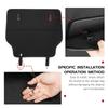 Car Seat Backrest Anti Kick Pad Protector Mat Storage Bag Emblem Accessories For BMW E70 E91 E30 G30 E53 M3 M5 X6 X4 X7 E92 E93