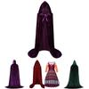 Unleash Your Inner Witch With The Hocus Pocus2 Hooded Cape For Kids!
