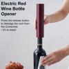 Electric Wine Opener Automatic One-click Button Corkscrew Remover Rechargeable Wine Opener for Home Kitchen Party Wedding