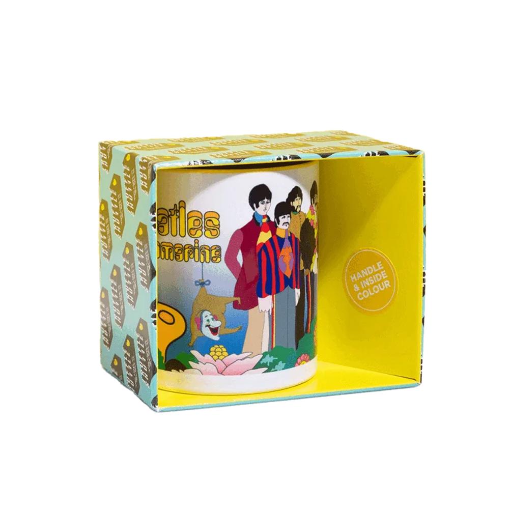 The Beatles Yellow Submarine Mug