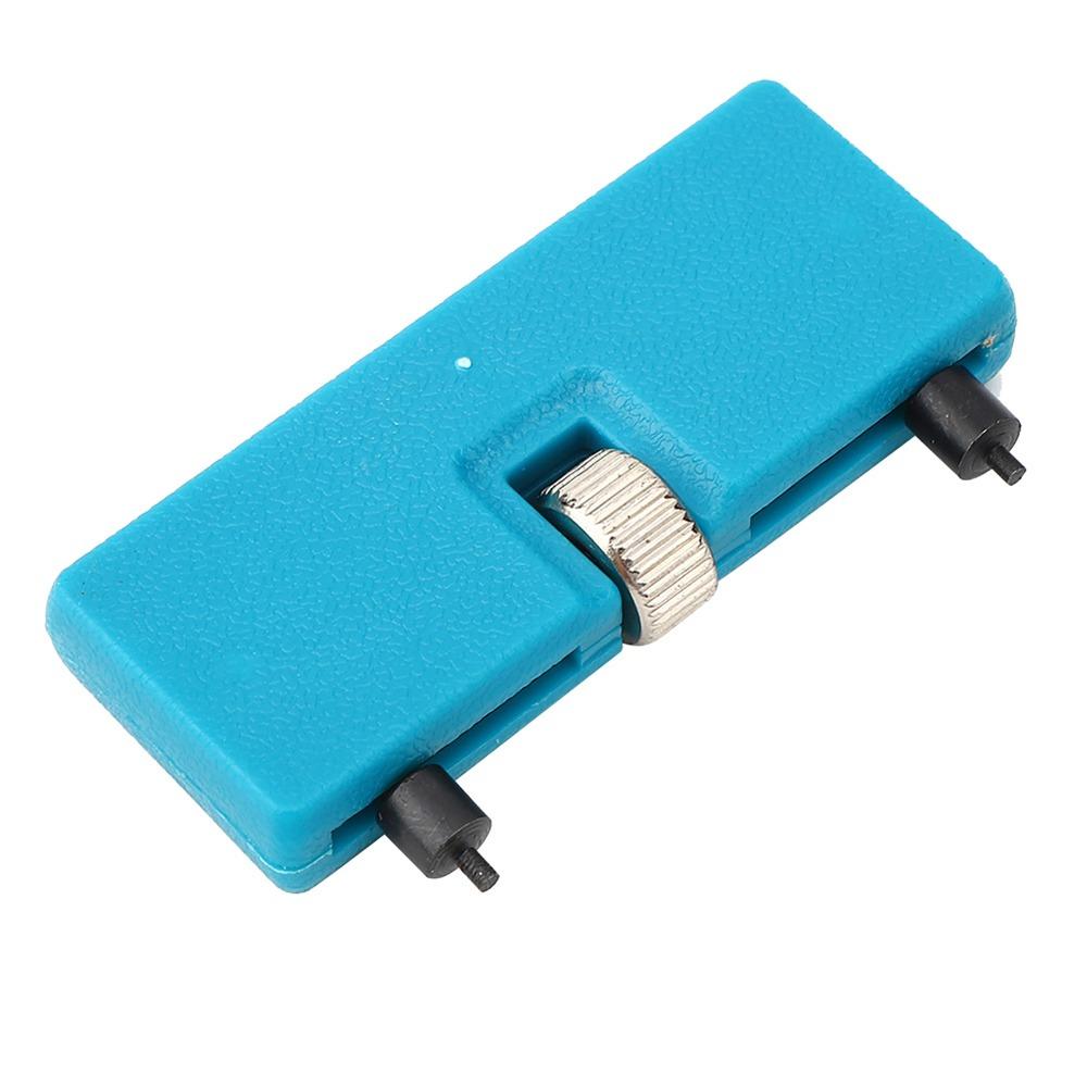 2pcs 2 Holder Watch Back Remover Tool Rectangle Shape Watch Battery Replacement Tool For Watchmaker
