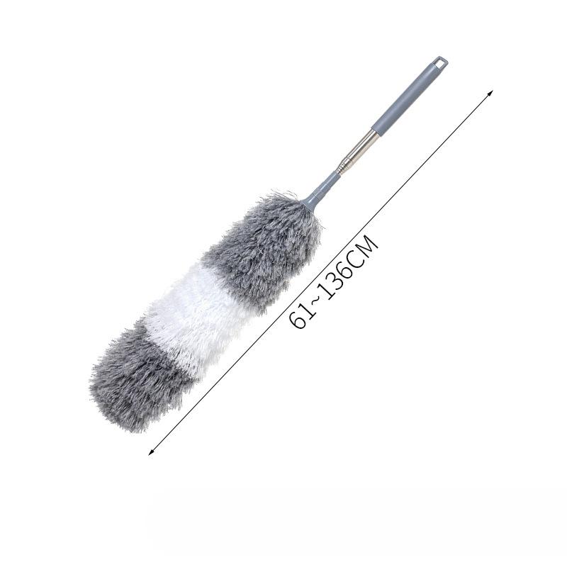 

Пылесос Пылесос Бытовая статическая Дзен Может быть Выдвижная Пылесосная кровать Чистая подметка Перьевая Пылесос 61-136cm серый