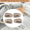 Interior Ide Door Handles For Toyota Corolla Chevy Prizm Manual Lock 1998 1999 2000 2001 2002 Front Rear Driver Passenger Door Handle Replace OE#