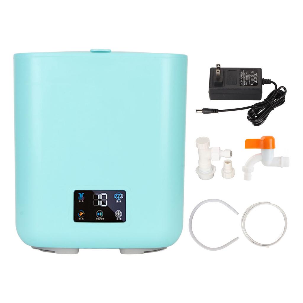 Automatic Small Washing Machine 7L Large Capacity Portable Washing Machine for Dormitory Family