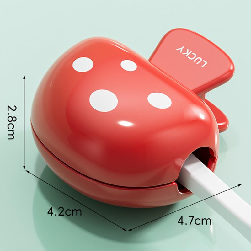 

Portable Toothbrush Head Cover Clips Plastic Dustproof Head Germproof Protector Caps Travel Hiking Camping Bathroom Accessories красный