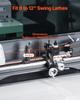 Quick Change Tool Post Set 6 Pcs Lathe Tool Holders for 6"-12" Mini Lathe