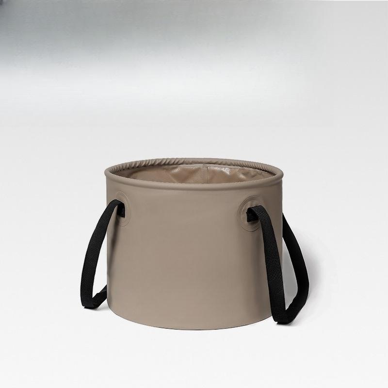 Car Wash Bucket Foldable Camping Bucket Portable Outdoor Travel Basin For Fishing Gardening Pet Cleaning BBQ Hiking Yard