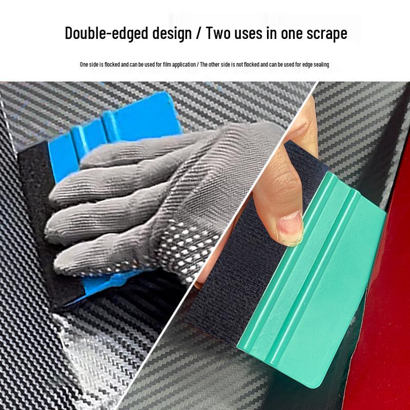 Car Body Film Adjuster: Color Change & Light Adjustment Scraper