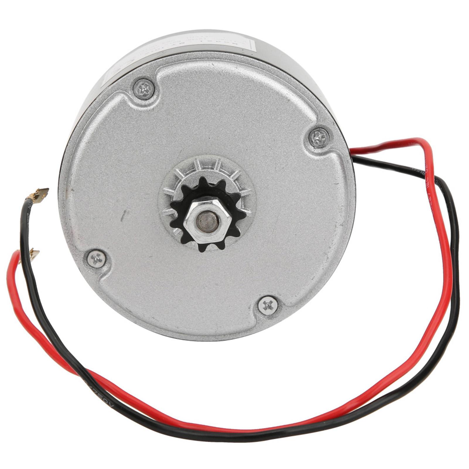 12V 250W Прочный металлический безногий высокоскоростной двигатель для электрического скутера