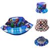 Super Mario Printed Fisherman Hat For Men And Women