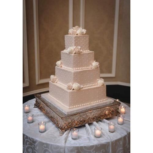 Moule À Gâteau - Kitchen Craft - Carré - Anti-adhésif - 18cm - Métal