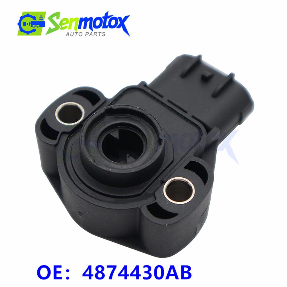 4874430AB For 1995-2002 Sebring Neon  Plymouth 2.0l Chrysler  Dodge Cirrus Auto Spare Parts 48744 30AB Throttle Position Sensor