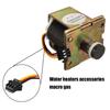 Universal Gas Solenoid Valve ZD131-C 3V Electric Heater Air Column Control Unit Accessories with Thread for Water Heating Parts