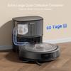 Robotic Vacuum Cleaner Teendow D10S Max Max Suction Power 5000Pa With Mop APP Control Home Cleaning Sweeping Map Navigation Black