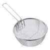 Stainless Steel Fryer Basket Detachable Fryer Strainer Practical Deep Fry Basket  Cooking