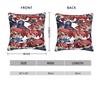 Pearto Poteto Anime Kasane Teto Virtual Singer Pillow Case Cushion Cover Soft Pillow Cover Pillowcases For Sofa Car Home Decor