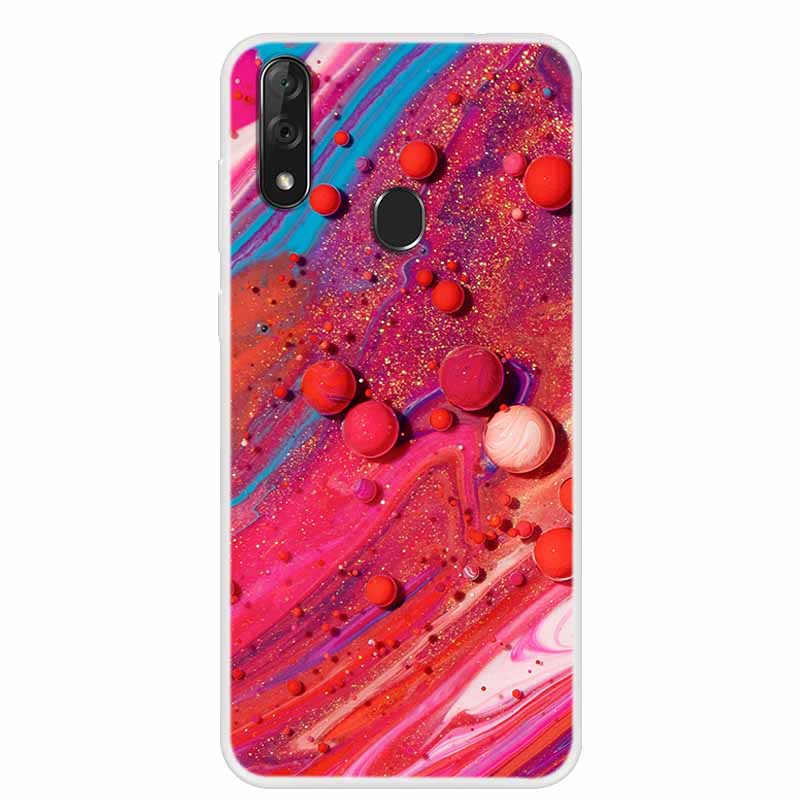 For ZTE Blade V10 Vita Case Fashion Soft TPU Phone Cover Case For ZTE V10 Silicon Case For ZTE Blade V10 Vita Capa Blade10 Coque
