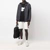 C.P. Company Drawstring Waist Solid Color Casual Shorts Men shorts White 12CMSB021A002246G103
