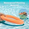 Waterproof Floating EVA Dog Training Flyer – Interactive Tug Ring & Chew-Resistant Flying Disc, Multi-Functional Fitness Toy