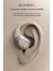New Over-Ear Wireless Bluetooth Earbuds with Noise Cancelling and Ultra-Long Battery Life
