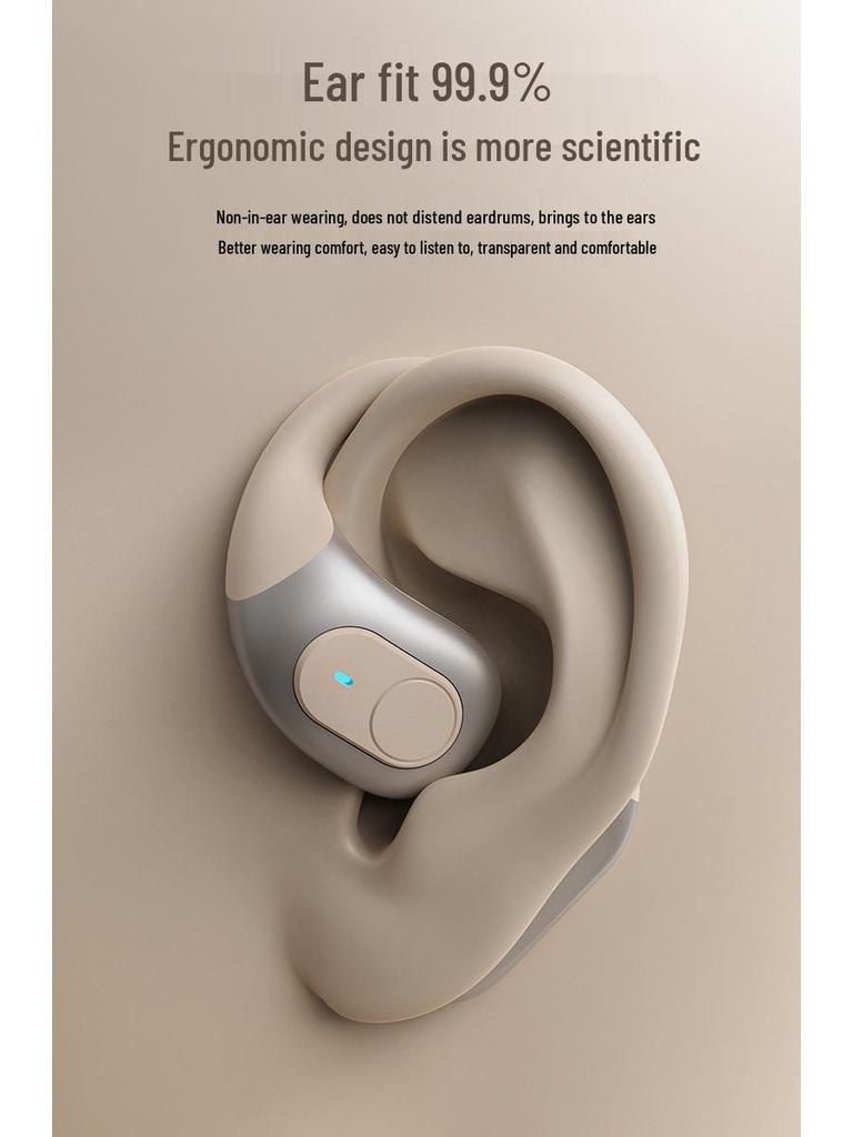 New Over-Ear Wireless Bluetooth Earbuds with Noise Cancelling and Ultra-Long Battery Life