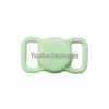 Pet Collar Silicone Sleeve for Apple AirTag - Anti-Lost Protective Case for Cats and Dogs