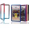 PSA Graded Card Protector Metal Anti-drop Sleeve Pokemon Sports Trading Cards