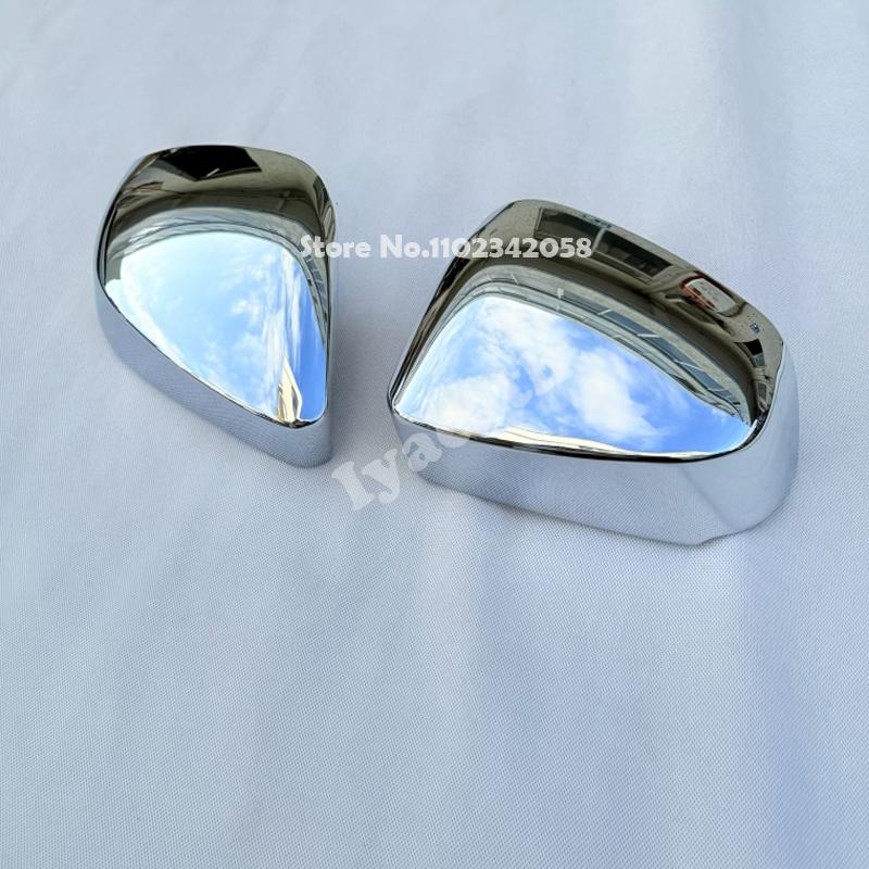 For Toyota Voxy Noah 90 Series 2024 Car Side Mirror Cap Rearview Cow Corner Mirror Retrofit Cover Exterior Accessories